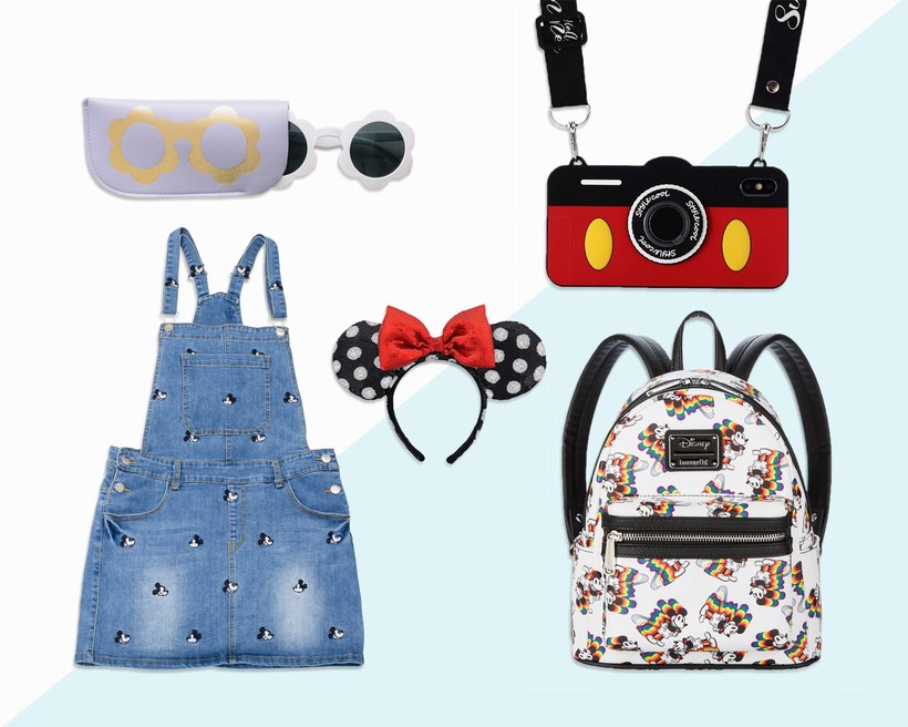 sunglasses, backpack, and other accessories